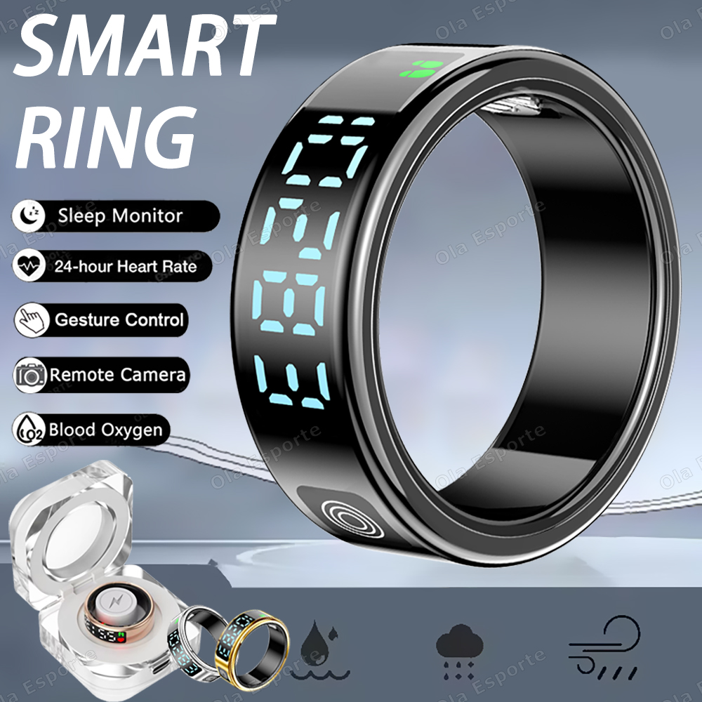Smart Home Trainer - Cincin Pintar SR08 dengan Kotak Pengisi
