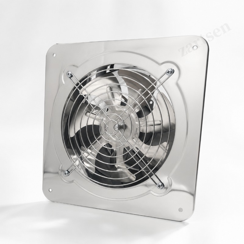 Smart Bathroom Fan - Kipas Ventilasi Pembuangan Udara Industri dari