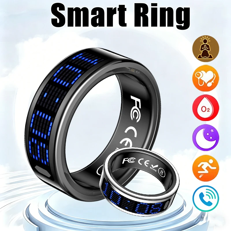 Smart Home Trainer - Cincin Pintar Baru Layar LED Biru
