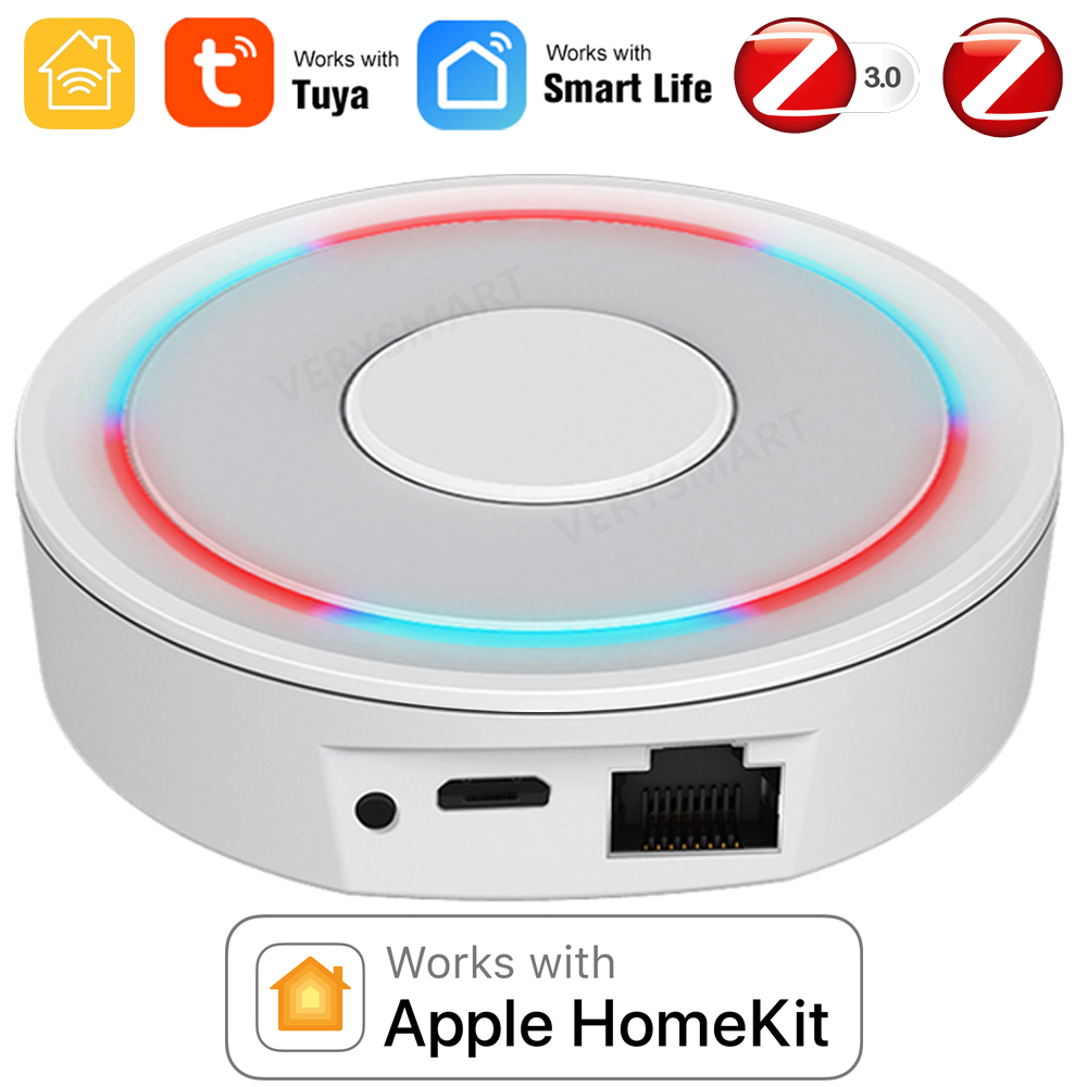 Smart Home Apple - HomeKit ZigBee Gateway Hub jembatan rumah