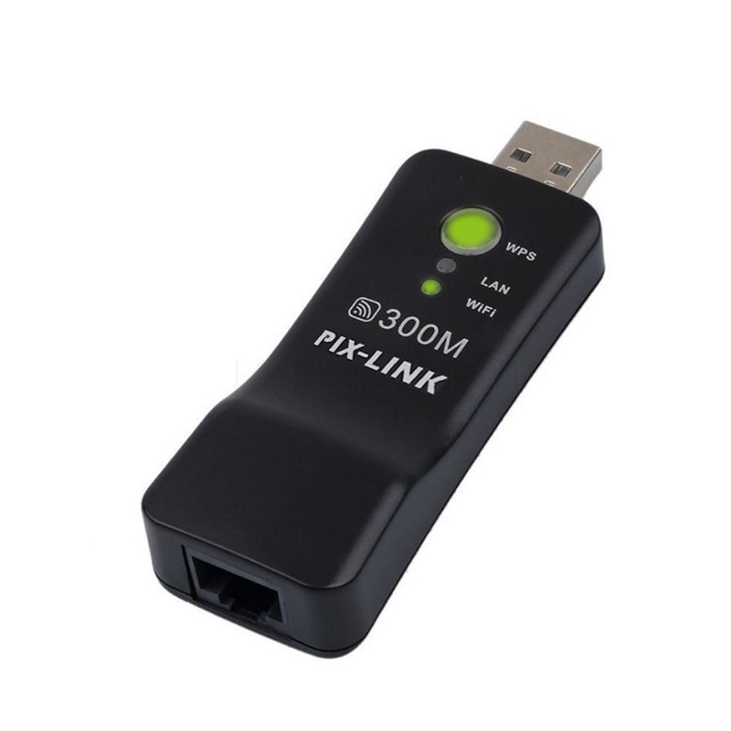 Smart Home X10 - PIXLINK adaptor Wifi 300Mbps nirkabel USB