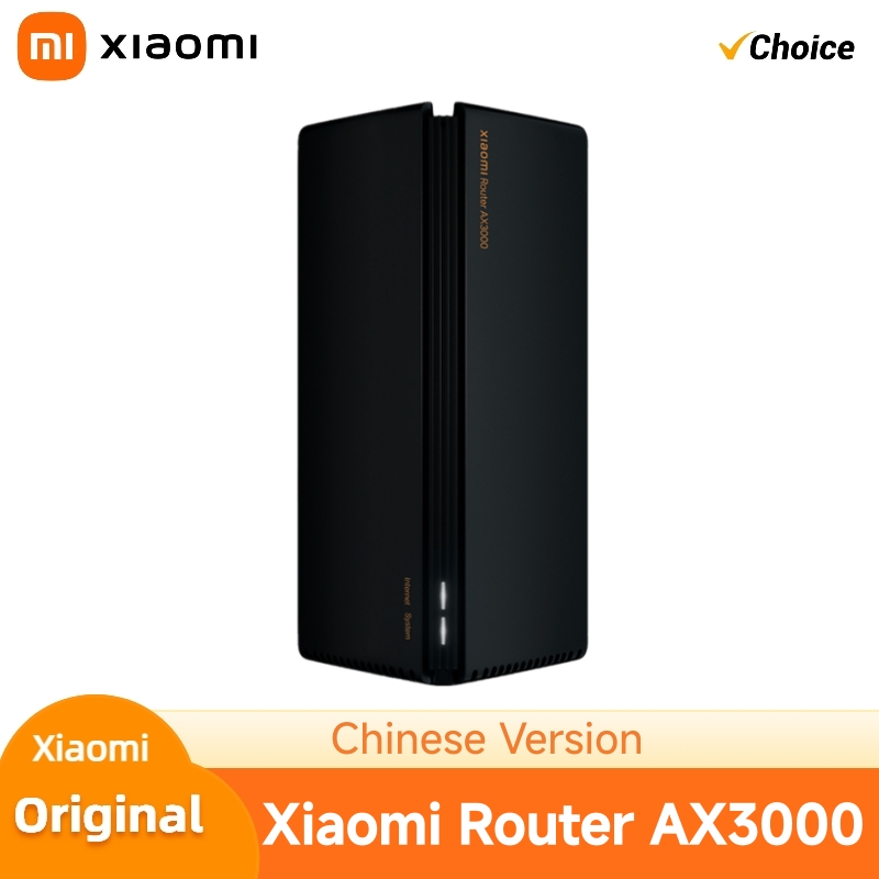 Smart Home X10 - XIAOMI AX3000 WiFi 6 Router 2976Mbps