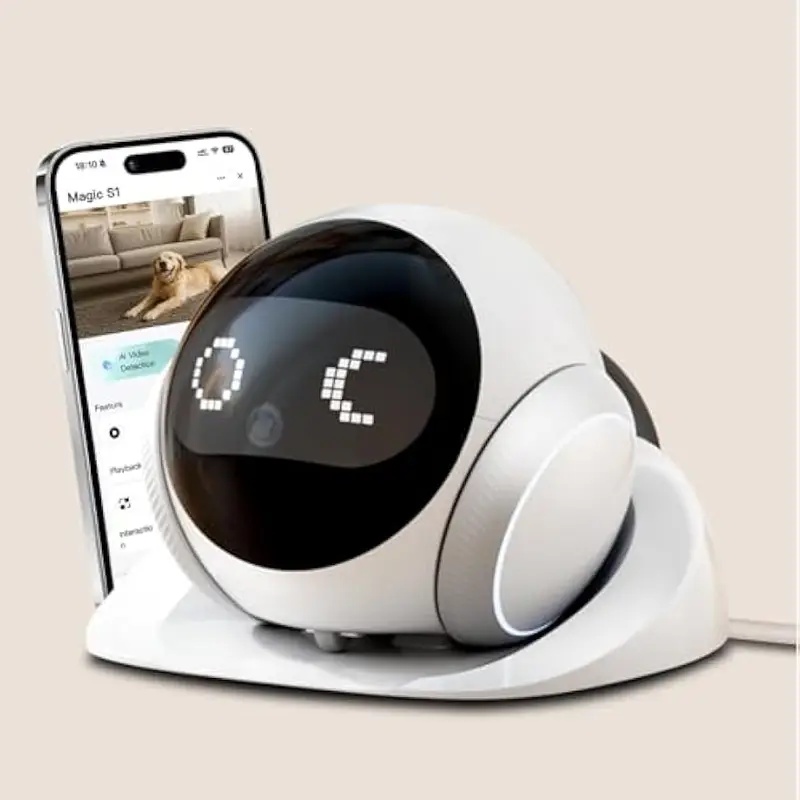 Smart Home Monitoring - Kamera Robot Hewan Peliharaan Dalam Ruangan