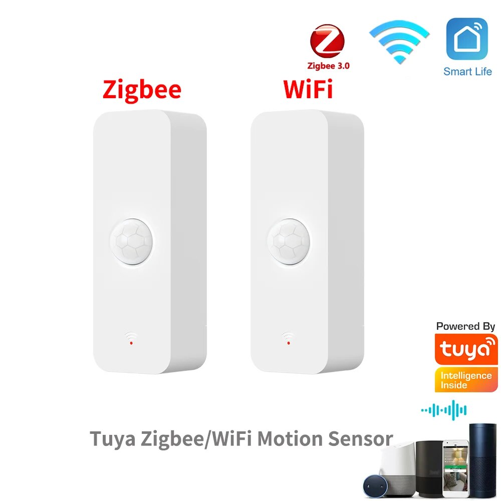 Smart Home Networking - Zigbee PIR Sensor gerak WiFi, detektor
