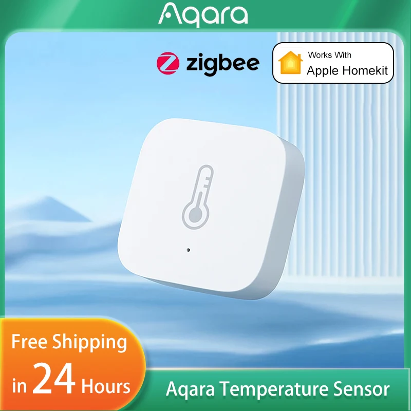 Smart Home Apple - Sensor Suhu Aqara Zigbee Sensor Kualitas