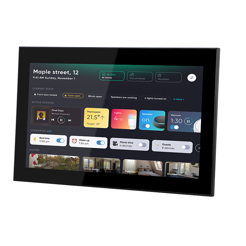 Smart Home Apk - 14'' APK Otomasi Rumah Terintegrasi, Layar