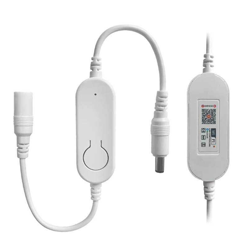 Alexa Compatible Bulb - DC12V-24V Tuya pengontrol lampu setrip LED