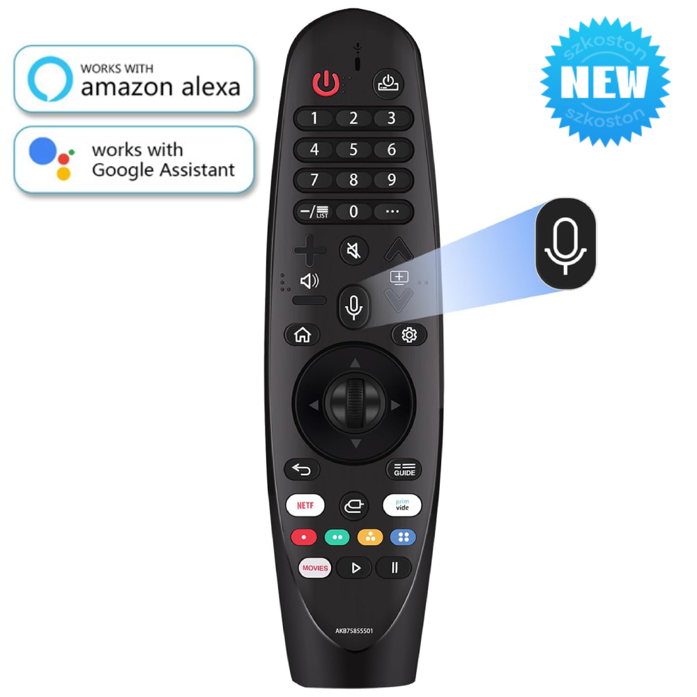 Smart Home Lg - Remote Control pengganti kompatibel dengan LG