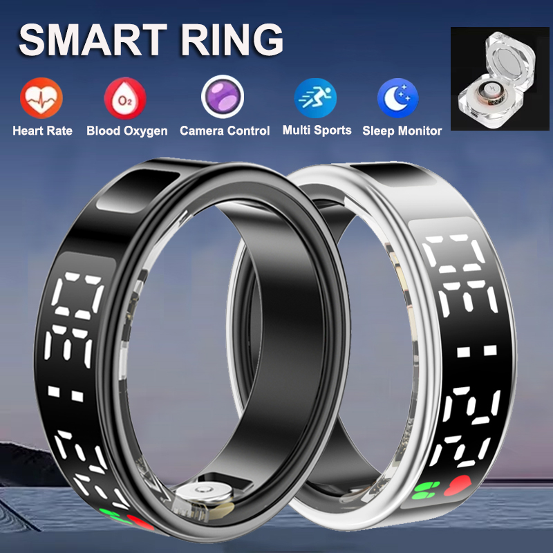 Smart Home Trainer - Cincin Pintar Denyut Jantung Oksigen Darah