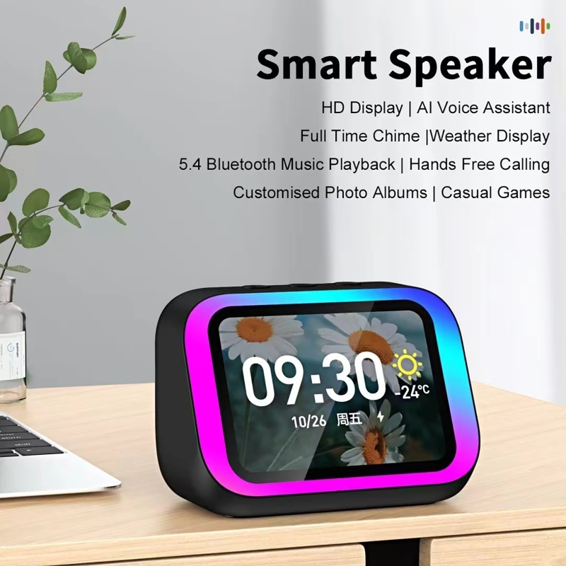 Smart Home Monitoring - Speaker Bluetooth Asisten Suara AI Dengan