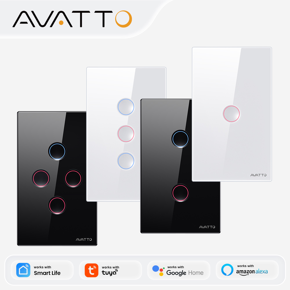 Smart Home Green - AVATTO Smart Zigbee Touch Groove Light