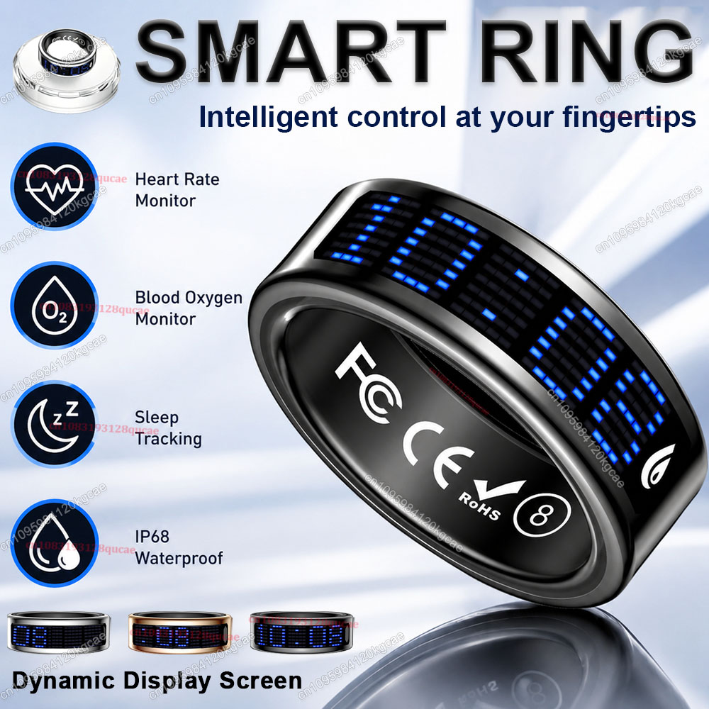 Smart Home Trainer - Layar Sentuh Cincin Pintar, Pengingat Panggilan