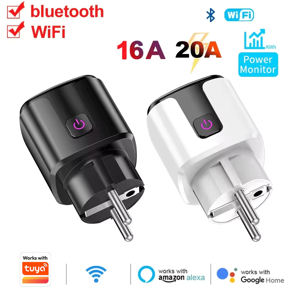 Smart Wall Socket - Stop Kontak Pintar WiFi EU, Bekerja