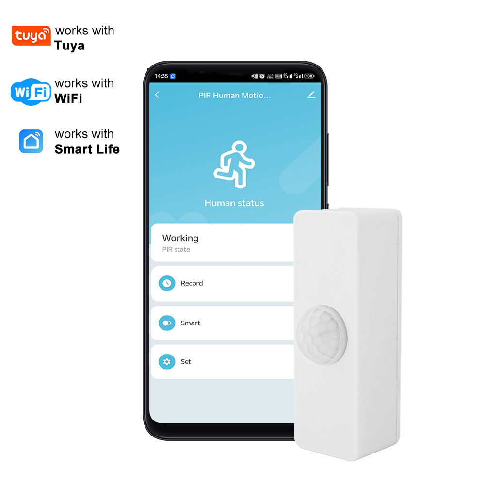 Smart Home Monitoring - Tuya Smart PIR Sensor Gerak Rumah