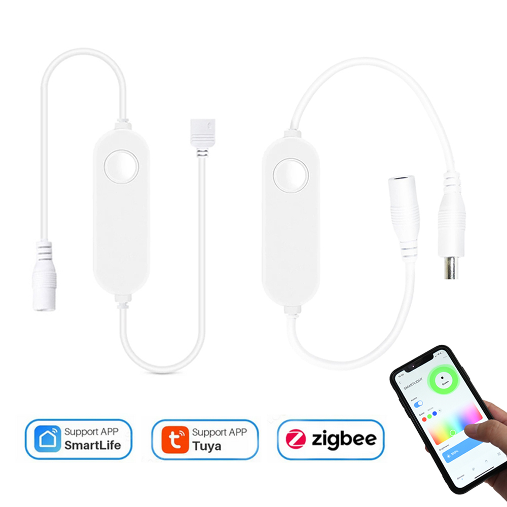 Alexa Compatible Bulb - Tuya Zigbee Pengendali LED Pintar 5V