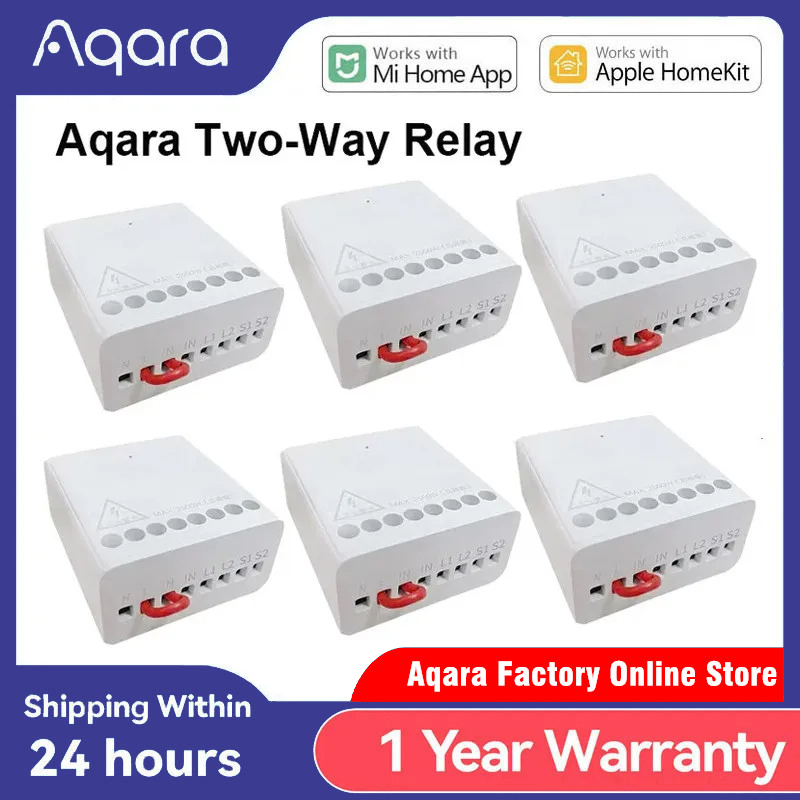 Smart Home Zestaw - Modul Kontrol Dua Arah Aqara Smart,