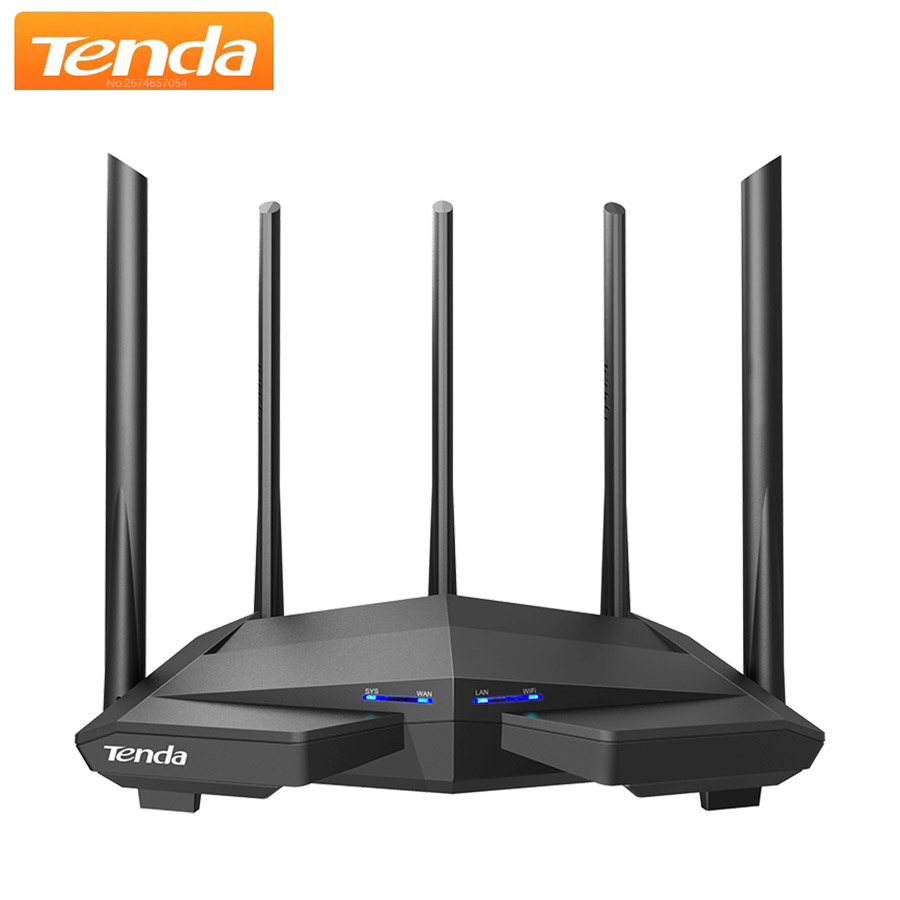 Smart Home X10 - Router WiFi Gigabit Tenda AC11, AC1200,