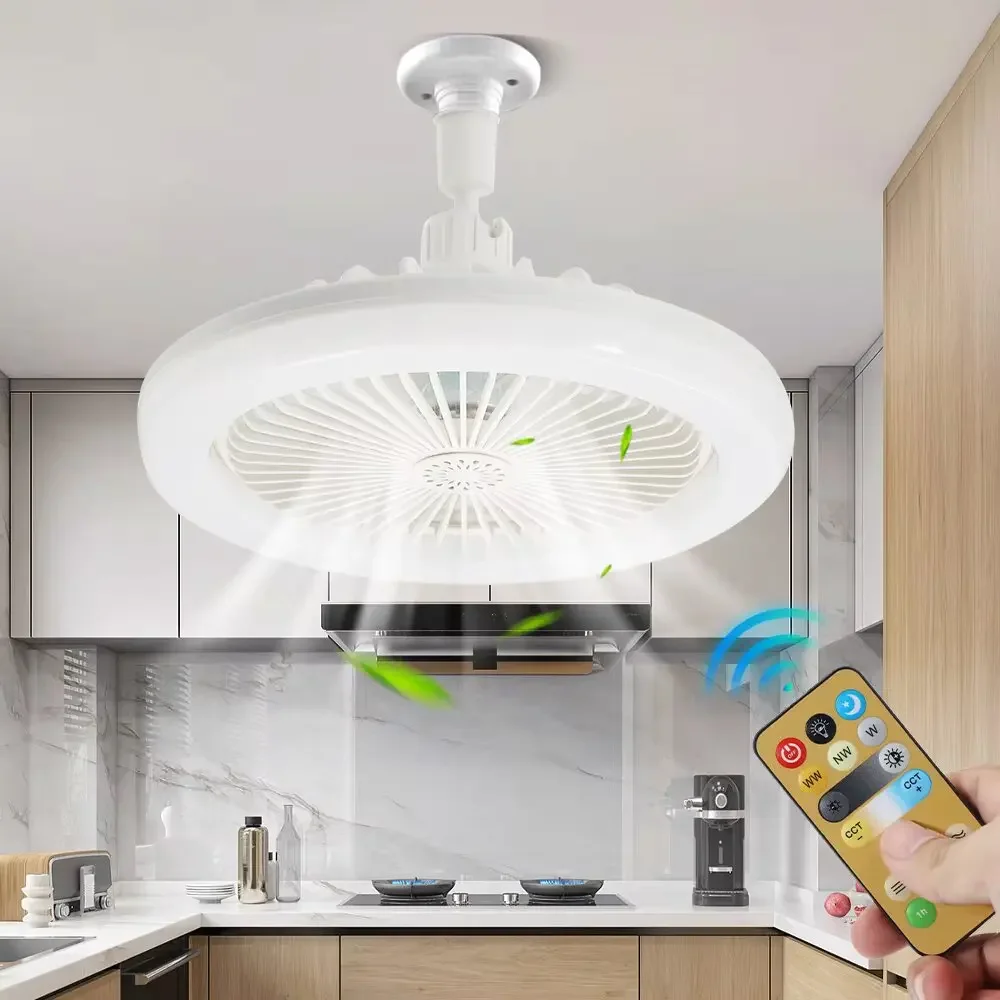 Smart Bathroom Fan - Kipas Angin Plafon Remote Control dengan