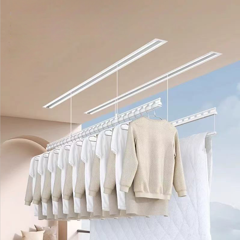Smart Home Laundry - Produk Rumah Pintar Rak Pengering Pakaian