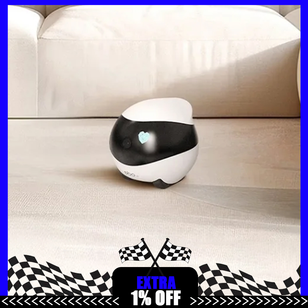 Smart Home Monitoring - Enabot EBO SE Robot Pintar Kamera