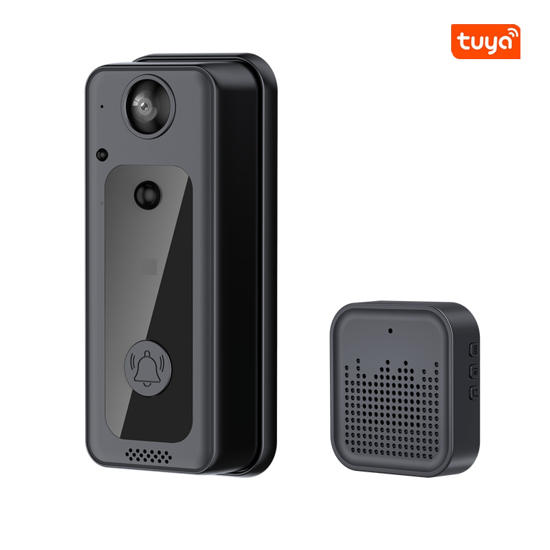 Wifi Doorbell Camera - Aplikasi Tuya, Interkom Video Panggilan Wifi,