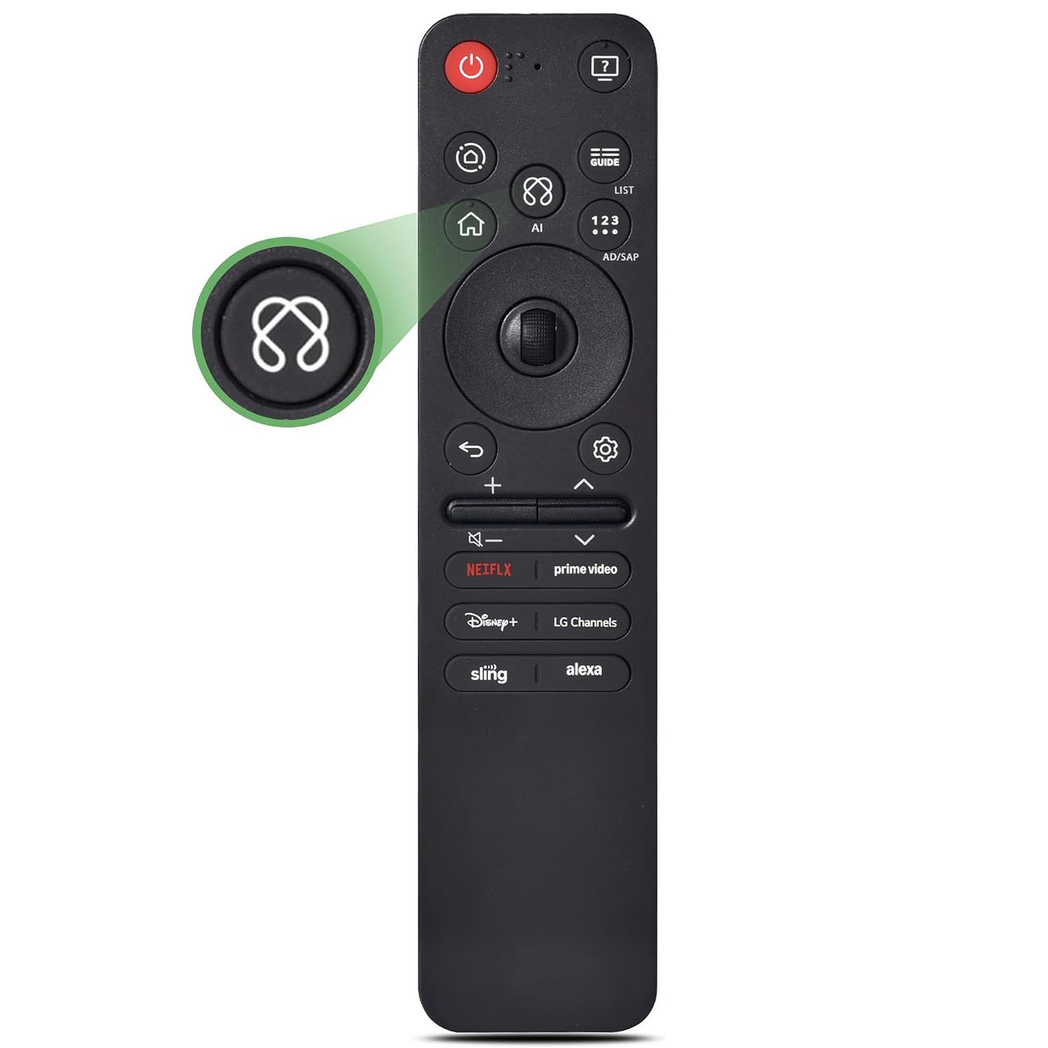 Smart Home Lg - Remote Pengganti LG Smart TV dengan
