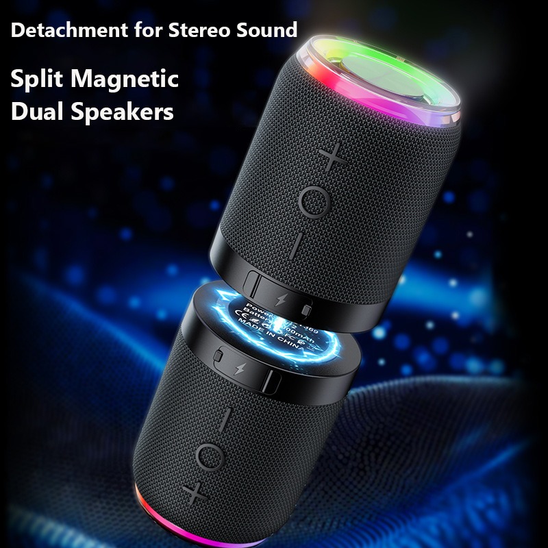 Smart Home Apple - Speaker Bluetooth 2 in 1 Magnetik