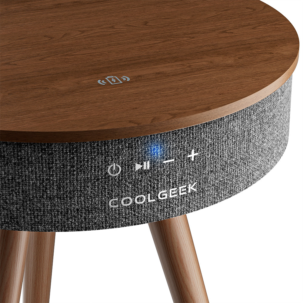 Smart Home X10 - CoolGeek R1 Speaker Bluetooth Meja Samping