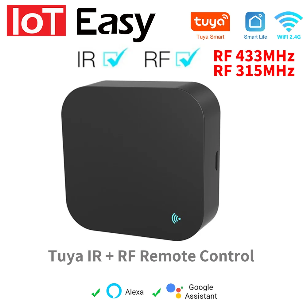 Smart Home Lg - Tuya Smart RF IR Pengendali Jarak