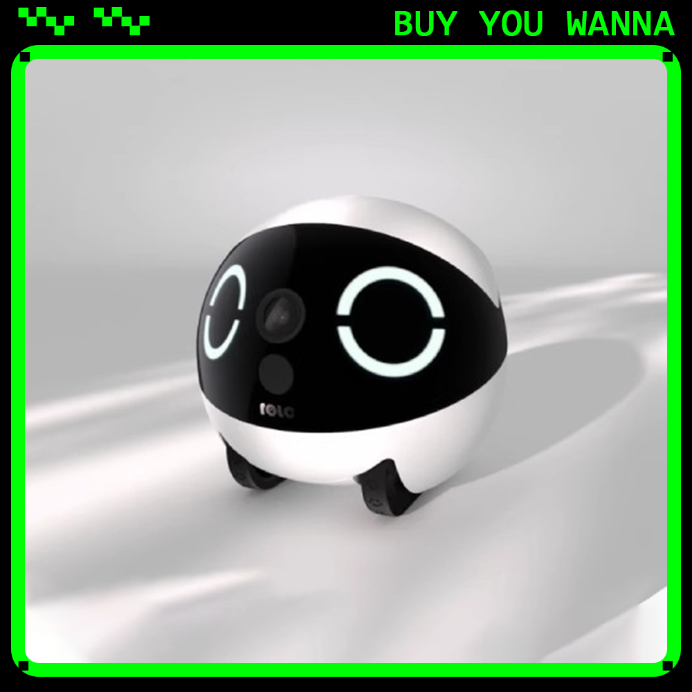 Smart Home Monitoring - Enabot ROLA Mini Robot Pintar Kamera