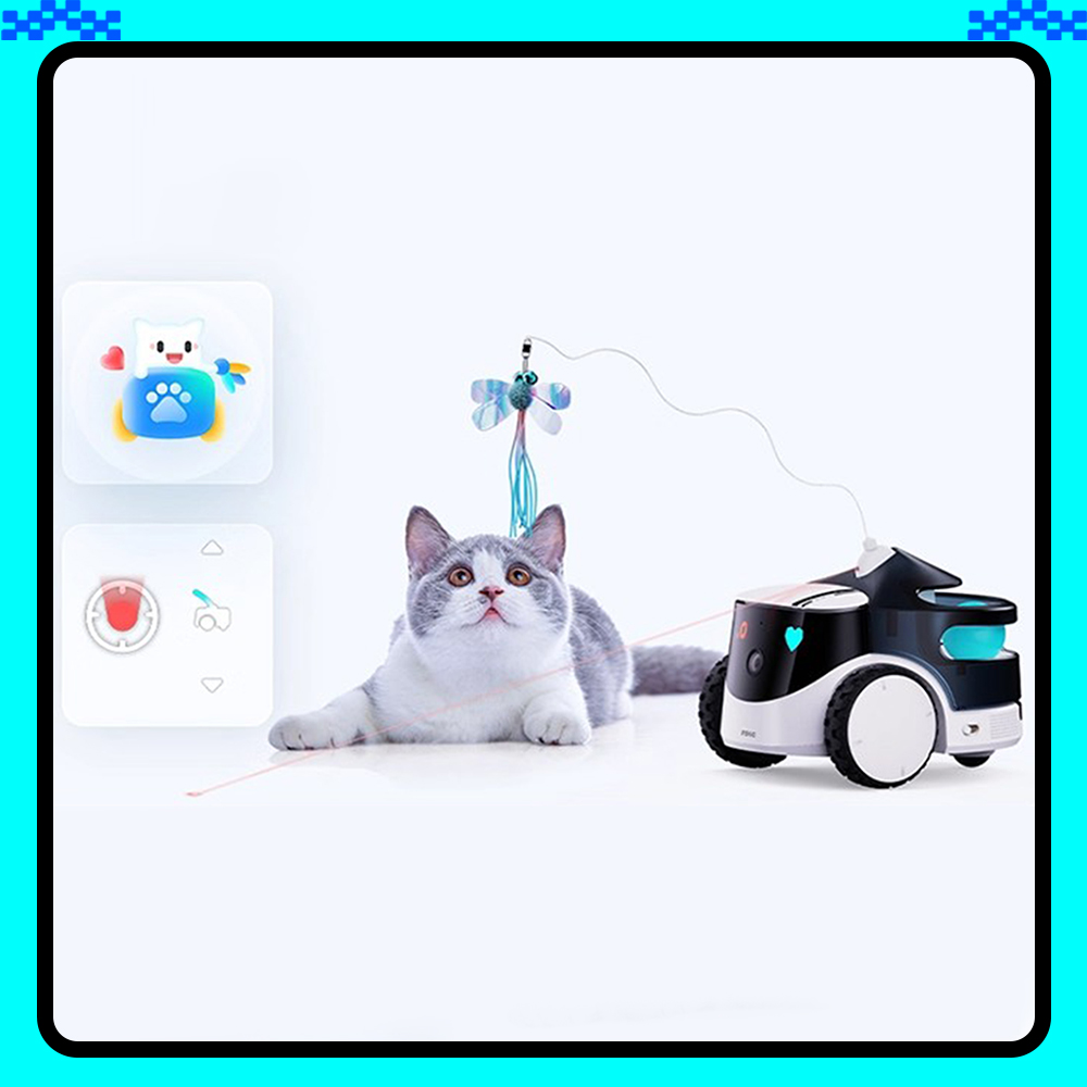 Smart Home Monitoring - Enabot ROLA PetPal Robot Hewan Peliharaan