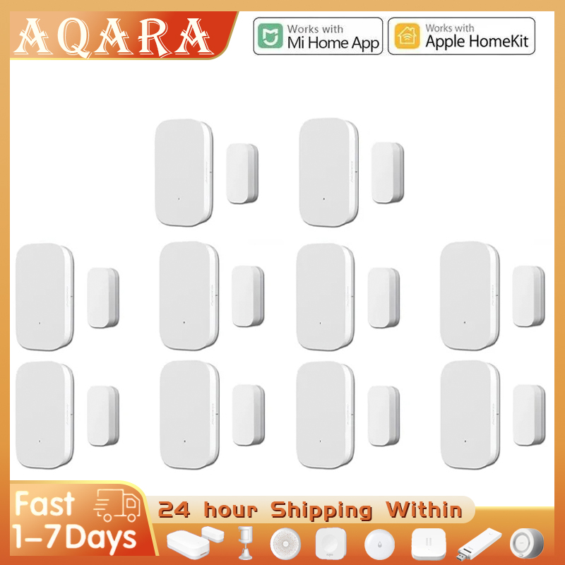 Smart Home Apple - Aqara Sensor jendela pintu, versi Global
