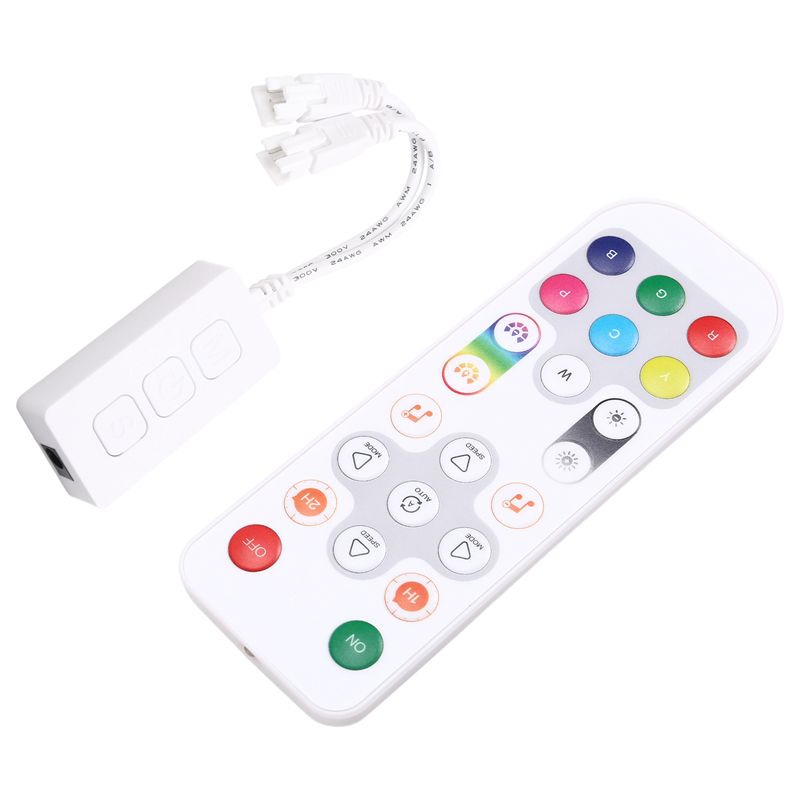 Alexa Compatible Bulb - Pengontrol LED Pintar RGB RGBW Iot,