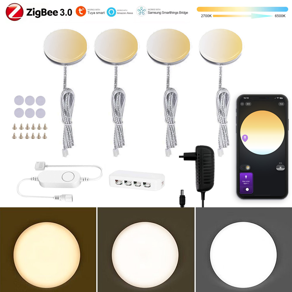 Alexa Compatible Bulb - Lampu LED Bawah Kabinet Zigbee 3.0