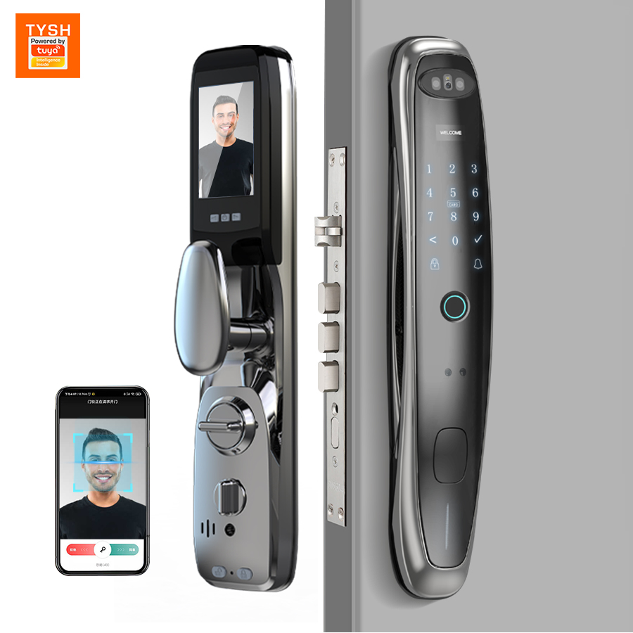 Wifi Doorbell Camera - Kunci Pintu Pintar Tuya WiFi dengan