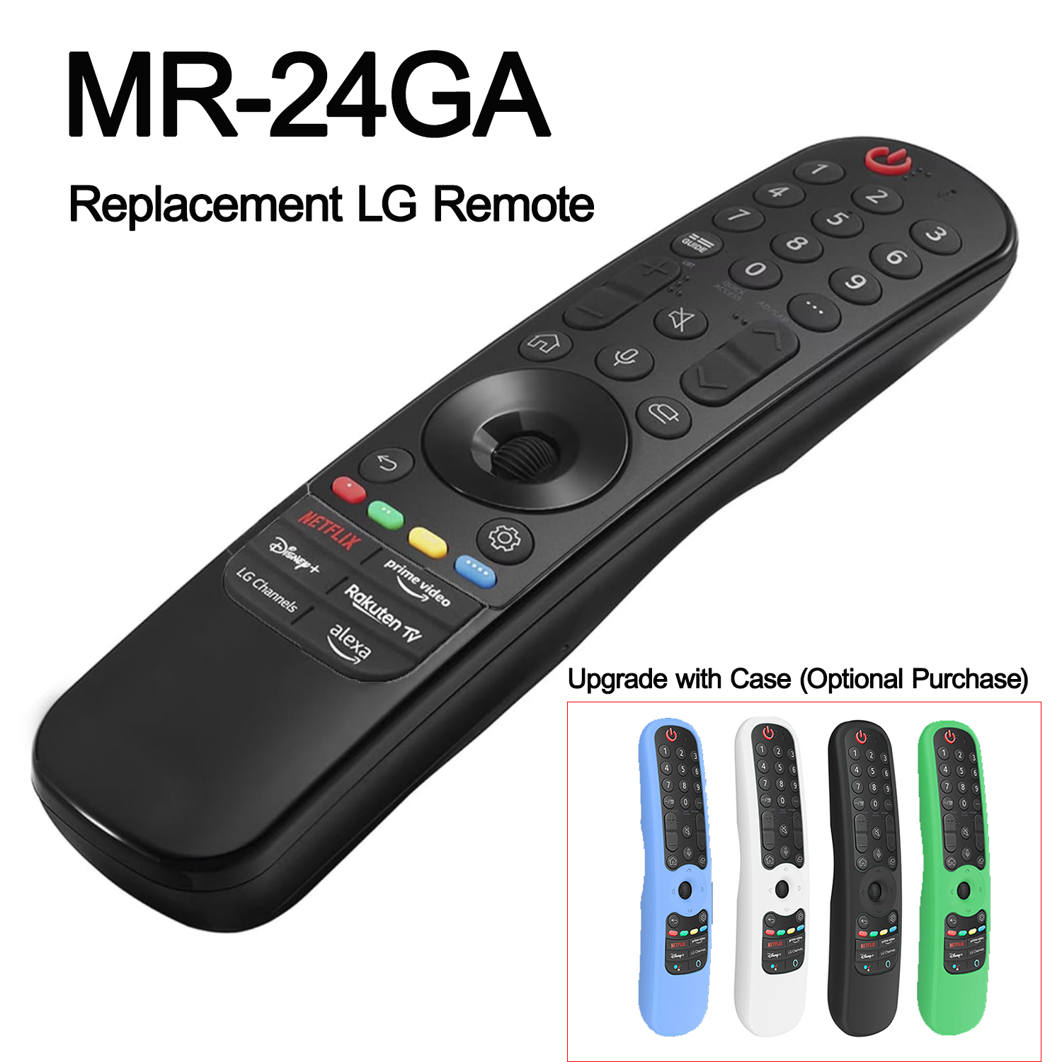 Smart Home Lg - Remote Control Ajaib MR24GA AKB76045003 Kompatibel