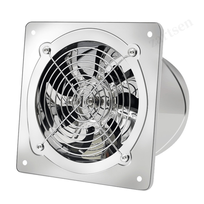 Smart Bathroom Fan - 6''8''10'' Kipas Booster Ekstraktor Kipas Knalpot