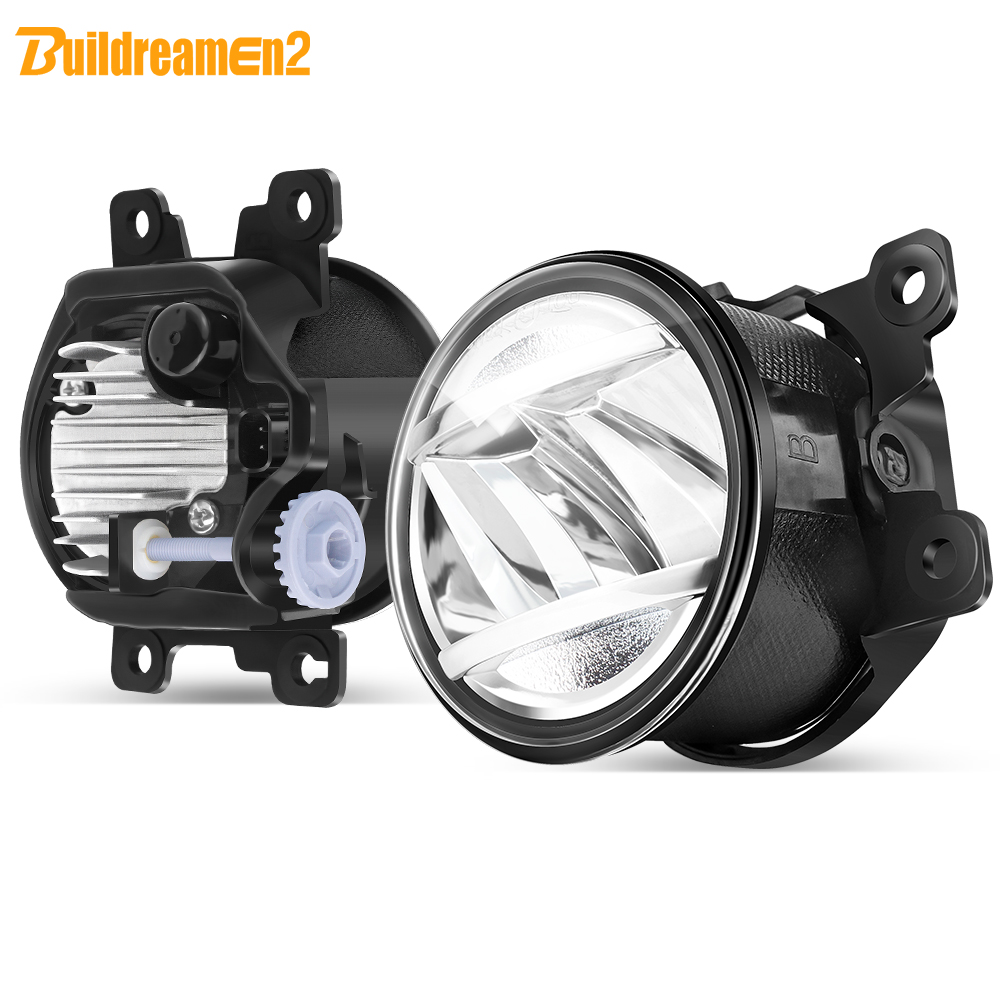Smart Home Green - 2 buah lampu kabut LED rakitan