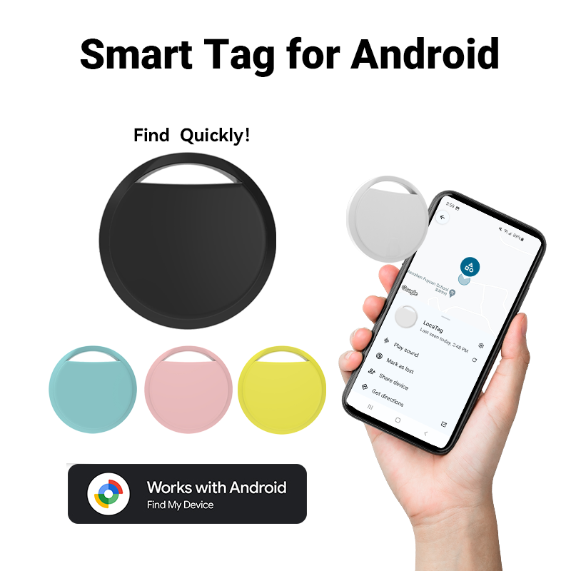 Smart Home Zestaw - 1/ 4PCS Pelacak GPS Bluetooth Bekerja