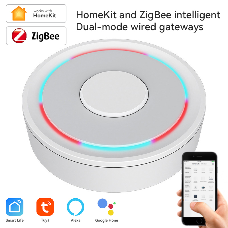 Smart Home Apple - Tuya ZigBee Smart Gateway Homekit Hub