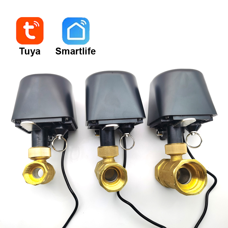 Smart Home Green - Tuya WiFi atau Zigbee Katup Air