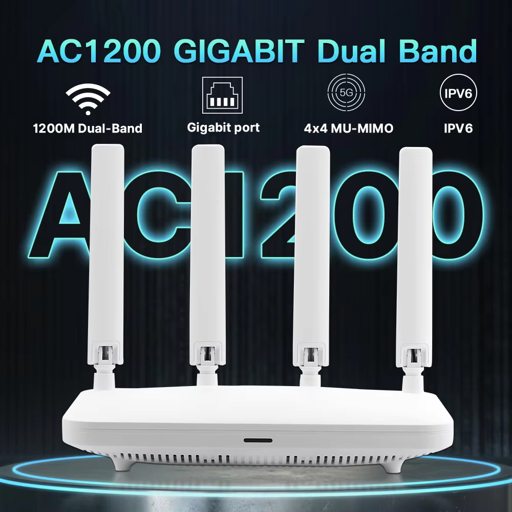 Router WiFi AC1200 Dual Band 2 - Smart Home X10 ulasan dan harga