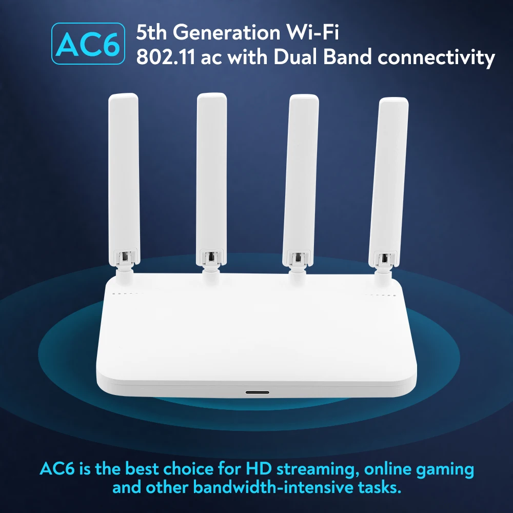 Router WiFi AC1200 Dual Band 2 - Smart Home X10 ulasan dan harga