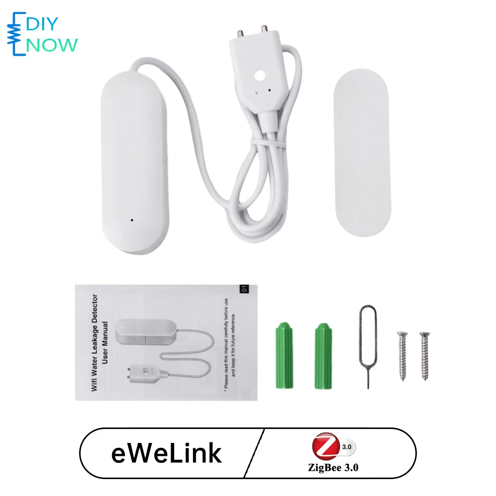 Sensor Kebocoran Air Monitor A - Smart Home Laundry ulasan dan harga