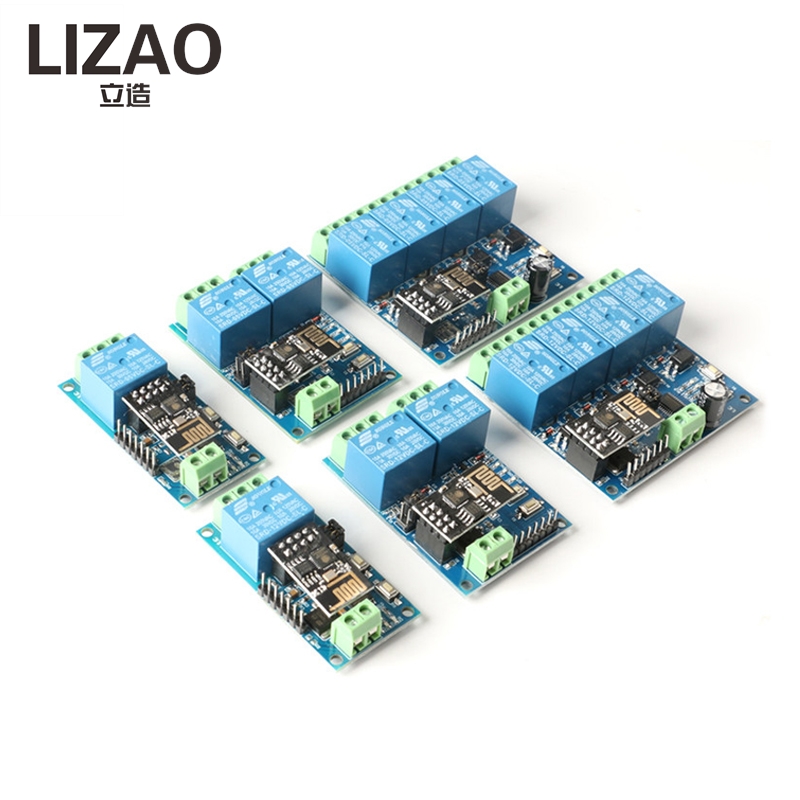 Modul Relay WiFi ESP8266 ESP-0 - Smart Home Model Project ulasan dan harga