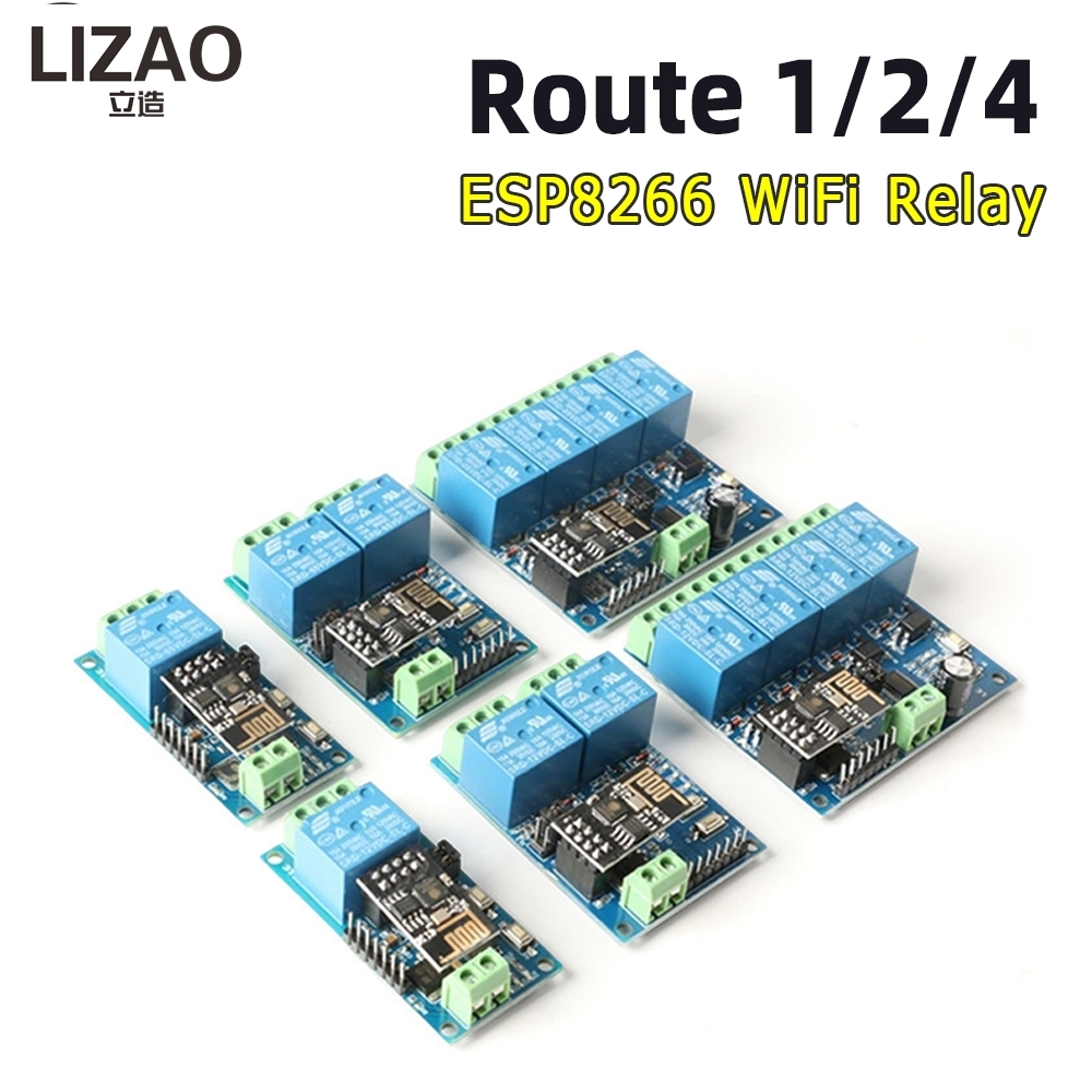 Modul Relay WiFi ESP8266 ESP-0 - Smart Home Model Project ulasan dan harga