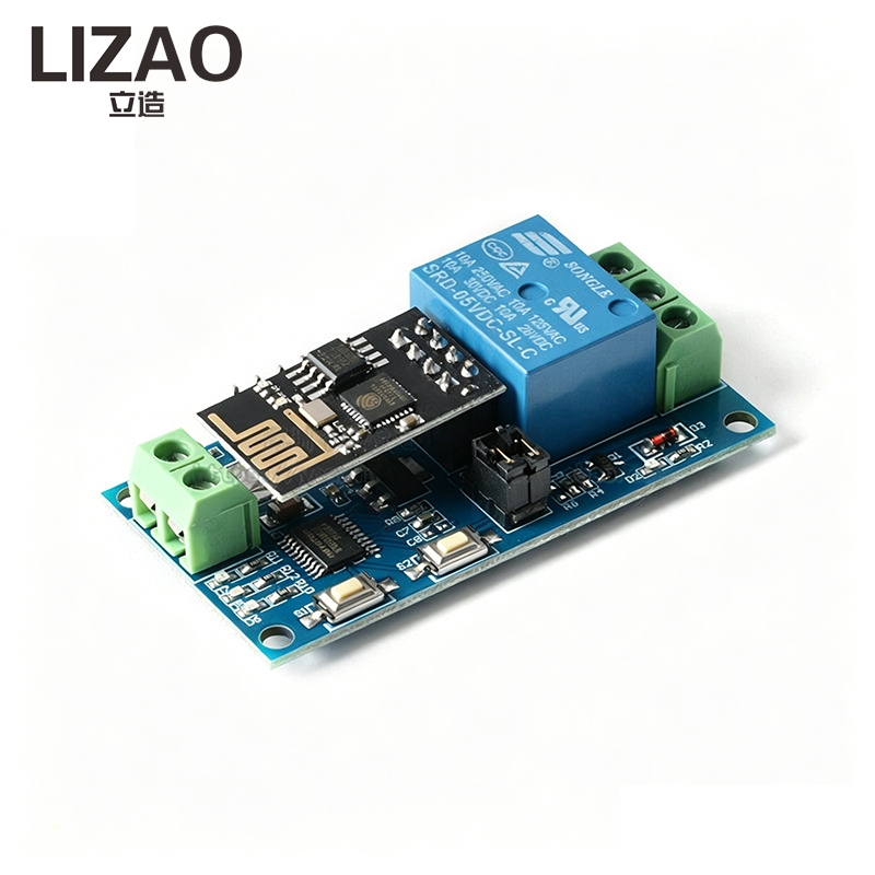 Modul Relay WiFi ESP8266 ESP-0 - Smart Home Model Project ulasan dan harga