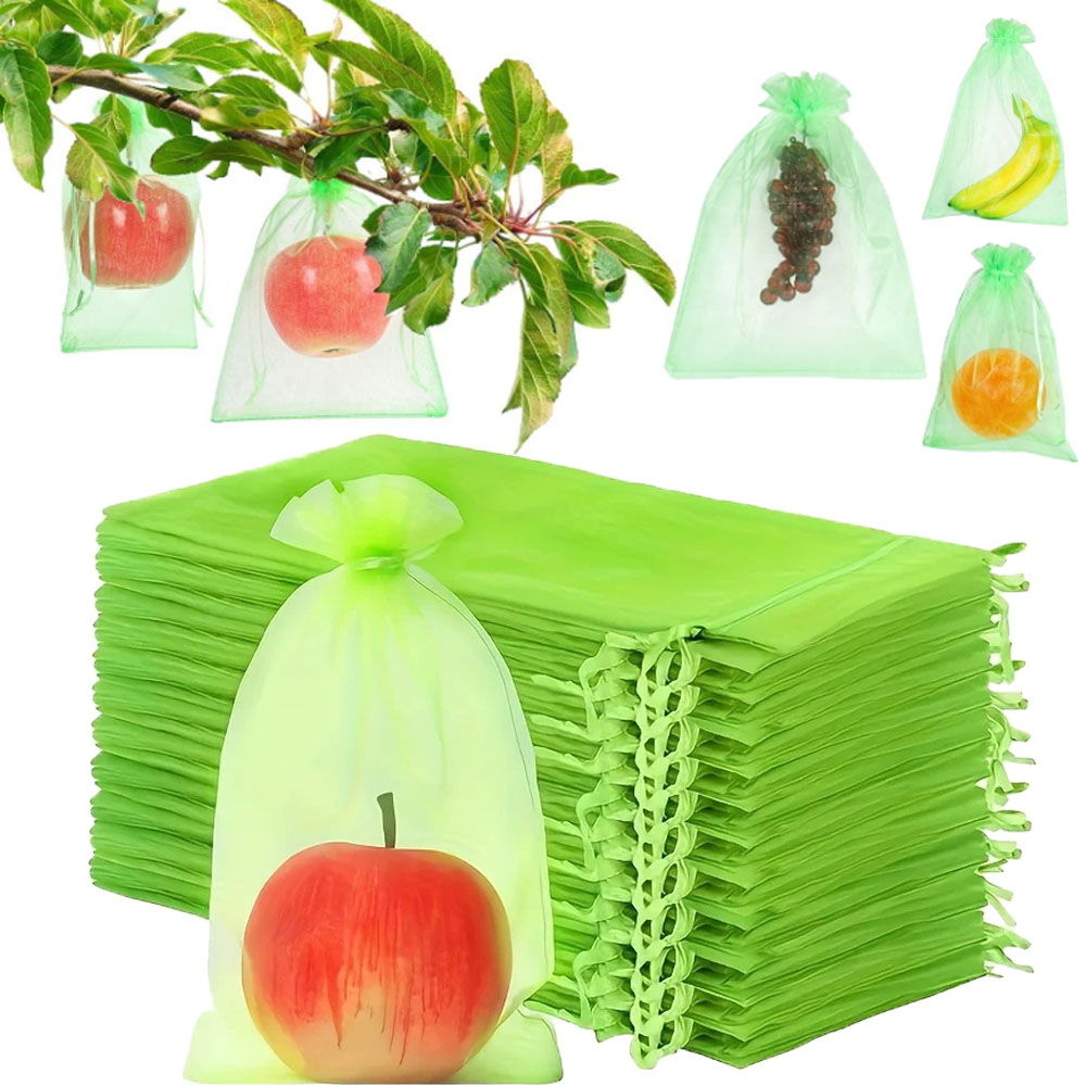 100 Buah Tas Pelindung Hijau d - Smart Home Green ulasan dan harga