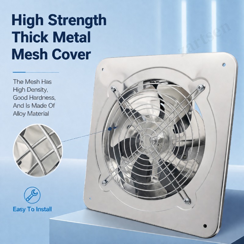 Kipas Ventilasi Pembuangan Uda - Smart Bathroom Fan ulasan dan harga