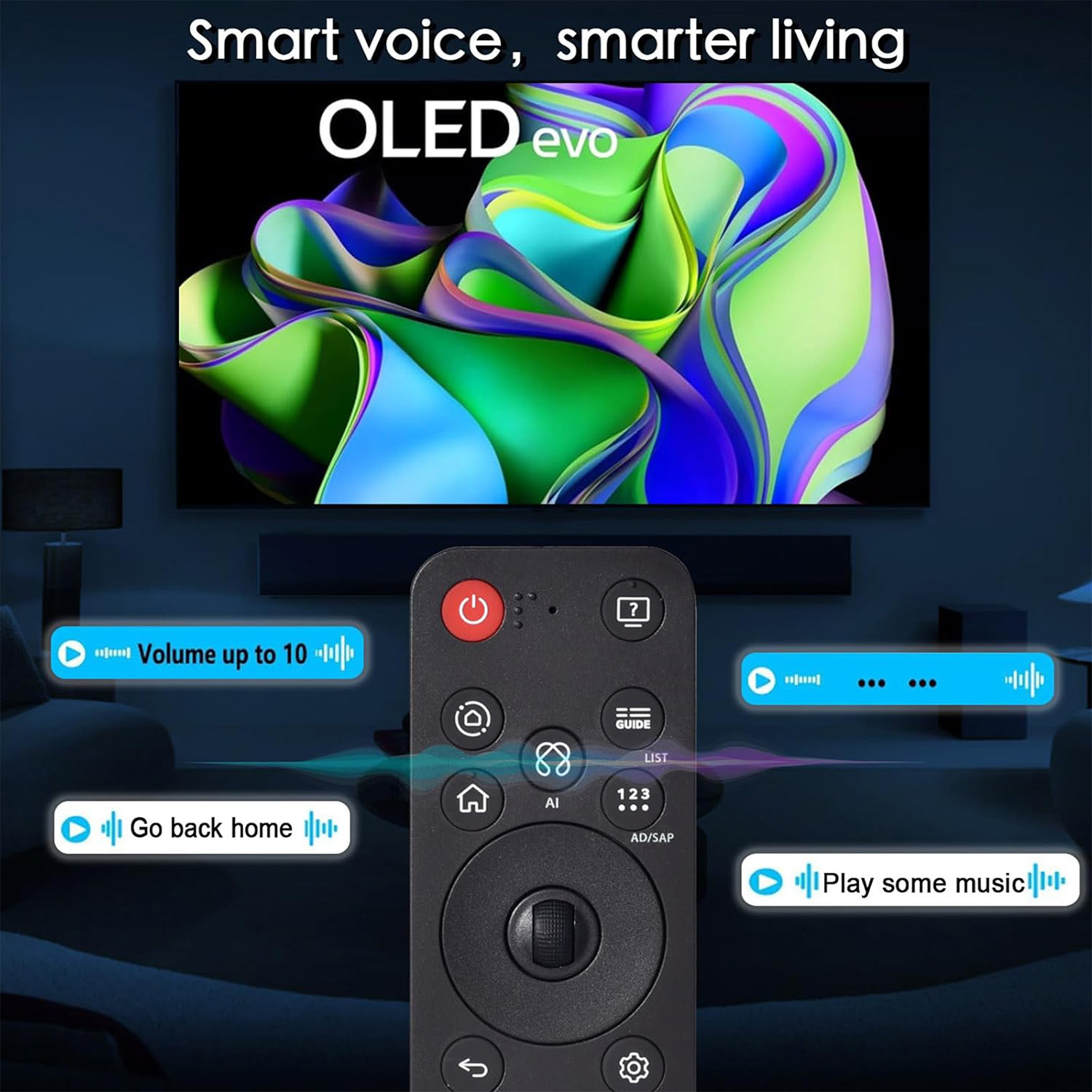 Pengganti Remote Control Suara - Smart Home Lg ulasan dan harga